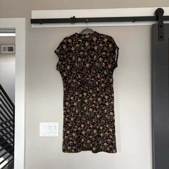 J Jill Floral Flowers Wearever Collection Dress - Picture 9 of 14